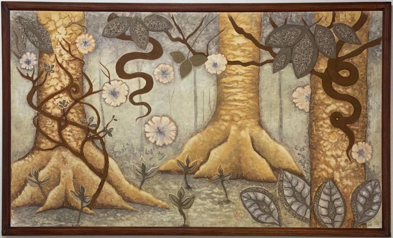 سان هوزيه Tierra Magica B&B And Art Studio المظهر الخارجي الصورة