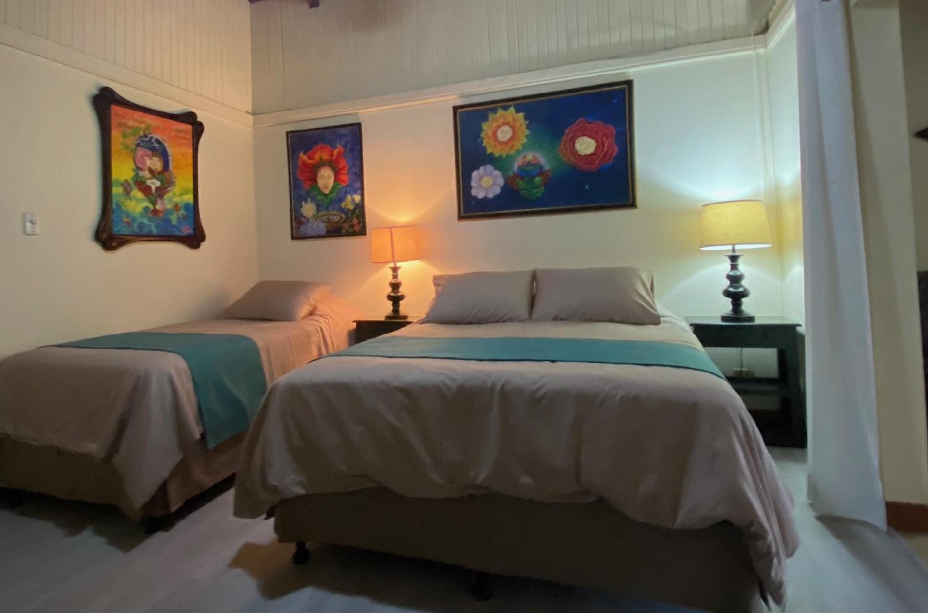 سان هوزيه Tierra Magica B&B And Art Studio الغرفة الصورة